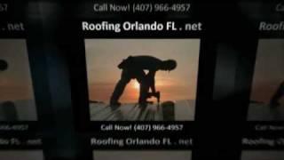 Orlando Roofers (407) 477-4612 Roofing Orlando FL