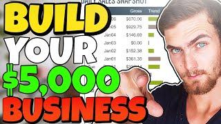 Building A $5,000 Per Month Drop Servicing Business LIVE  (Service Arbitrage Sales Funnel)