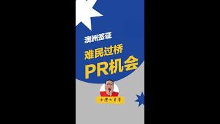 递交难民签证后的身份选择 | 如何通过技术移民和雇主担保签证获得澳洲身份 | 难民签 | 黑转白