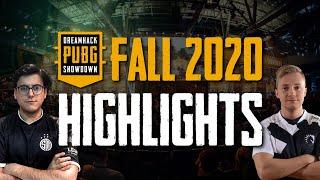 PUBG ESPORTS: BEST MOMENTS OF "DreamHack Showdown FALL" | EXTREME SKILL | FUNNY SITUATIONS