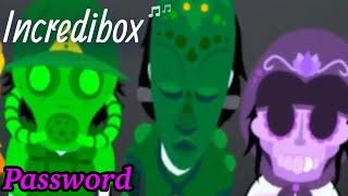 Password (Incredibox The Masks in VRChat)