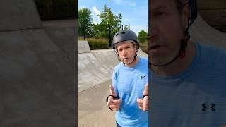 51 YO Skater’s QUEST to Learn Frontside 5050s the Safe Way 