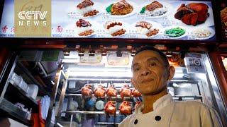 Singapore local hawker center claims Michelin Star