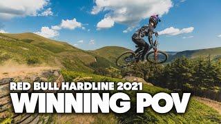 Bernard Kerr's Winning POV | Red Bull Hardline 2021