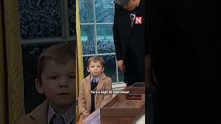 Elon Musk's Son 'X' Makes Oval Office Appearance