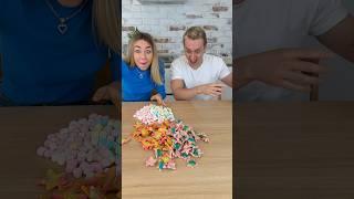 Played with my girlfriend on million of gummy sweets 