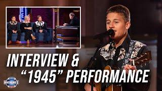 How A Boy's Song Got The French Family to the Opry + “1945” LIVE | Jukebox | Huckabee