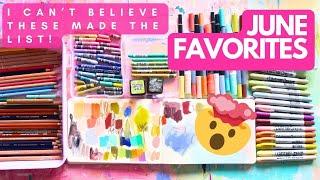 June 2024 Favorite Art Supplies- I Can't Believe What Made the List!