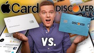 Apple Credit Card vs. Discover It | Which Card is Best?