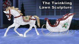 The Twinkling Lawn Sculpture