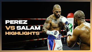 Fight Highlights | Mike Perez vs Tony Salam fight from Aug 13, 2021