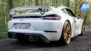 Porsche 718 GT4 | pure SOUND‼️ | by Automann