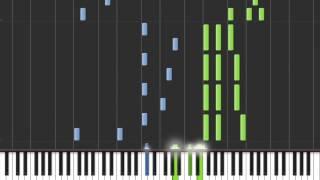 Synthesia - Parting with Penelo - FFXII Piano