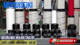 Lọc Dầu Máy Nén Khí Trục Vít Mitsuiseiki Phụ Tùng Thay Thế Máy Nén Khí Mitsuiseiki Giá Rẻ