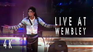 Michael Jackson: Human Nature Live at Wembley 1988 | 4K REMASTERED