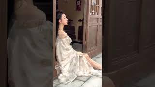 Mulan Hanfu new try on, beautiful!#Mulan Hanfu for women#Mulan Hanfu brand#Mulan original Hanfu