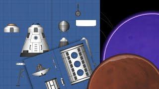 Планеты и детали из Kerbal Space Program для Spaceflight Simulator! | #SFS #KSP