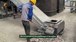 Aluminum Cans Decoating Furnace: Low Fuel Costs, High Efficiency!