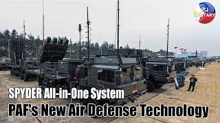 SPYDER All-in-One System: PAF's New Air Defense Technology