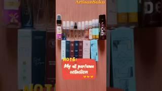 Perfume Collection|part 2  #shorts #perfume #collection #ashortaday #youtubeshorts #artisansuku