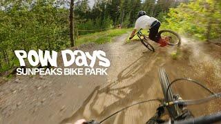 POW DAYS at Sun Peaks Bike Park -Matty Miles and Hunter Paull