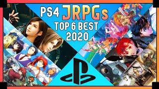 Top 6 BEST PS4 JRPGs of 2020 SO FAR (PlayStation 4 Japanese RPGs)