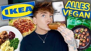 Ich esse eine Woche nur IKEA Produkte (Vegan Edition) | Fabi Wndrlnd