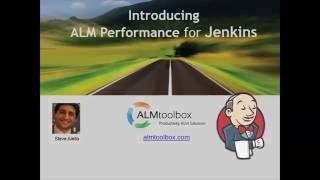 Introducing ALM Performance for Jenkins