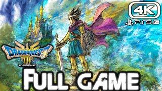 DRAGON QUEST 3 HD-2D REMAKE Gameplay Walkthrough FULL GAME (4K 60FPS PS5 PRO) No Commentary