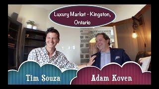 Ep. 10 Real Estate On Route with Adam Koven Luxury Broker in Kingston, Ontario