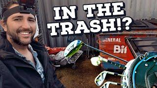 DUMPSTER DIVING - MONEY FROM TRASH!