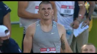 2021 US Olympic Trials Mens 400m Decathlon Track and Field