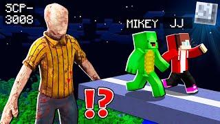 Why Creepy SCP-3008 Titan ATTACK MIKEY and JJ at 3:00am ? - in Minecraft Maizen