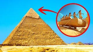 Scientists Finally Explain How Pyramids Were Built