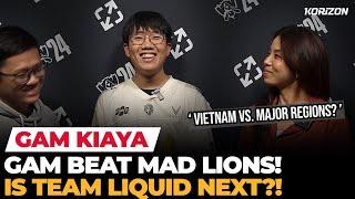 Kiaya: Why is GAM so strong against Major Regions? | Ashley Kang