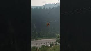 Arangkel Chairlift ️ || Kashmir Valley ️ #shorts #youtubeshorts  #arangkel #kashmir