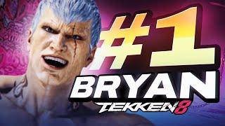 HOW THE #1 RANKED BRYAN PLAYER PLAYS IN TEKKEN 8