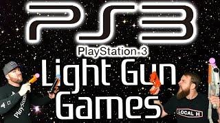 PS3 Light Gun Buying Guide | Arcade Light Gun Games At Home