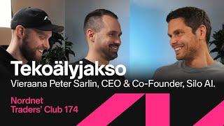 Tekoälyjakso – vieraana Peter Sarlin | Traders’ Club 174