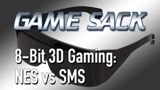 8-bit 3D Gaming: NES vs SMS - Review - Game Sack