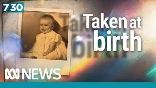 How a woman met her birth mother for the first time at her wedding  | 7.30