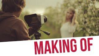 MAKING OF: DU BIST DA