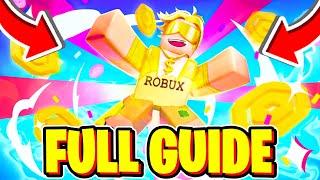 GREEDY NOOBS GUIDE (How To Earn Free Robux, Withdraw Robux & MORE) Roblox