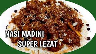 RESEP DAN CARA MEMBUAT NASI MADINI ‼️ Khas Madinah