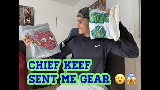 NEW GLO GANG APPAREL REVIEW (Chief Keef)