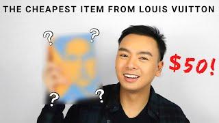 I BROUGHT THE CHEAPEST ITEM FROM LV! (Only $50)| Louis Vuitton Coffee Book | Holiday Edition