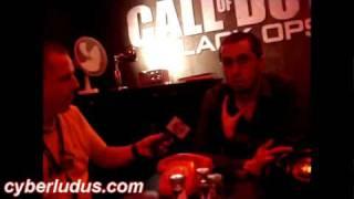 Call of Duty 7 Black Ops- NEW ZOMBIES ! Josh Olin Interview at GamesCom part 1/2