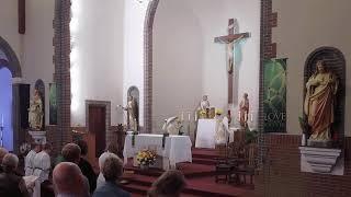 Saint Joseph Catholic Church Paris Arkansas Live Stream 10/20/2024