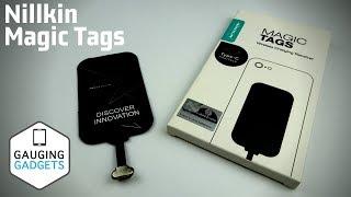 Nillkin Magic Tags Review - Add Qi Wireless Charging to Any Phone