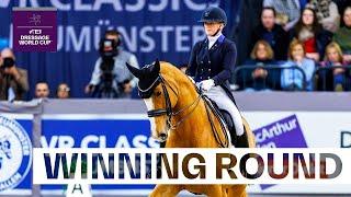 Masterclass in Motion: Merrald & Zepter Dazzle! |  FEI Dressage World Cup™ Neumünster